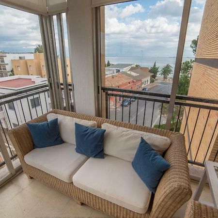 Apartamento Con Vistas Al Mar Santiago De La Ribera Kültér fotó