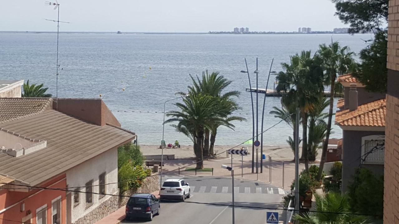 Apartamento Con Vistas Al Mar Santiago De La Ribera Kültér fotó