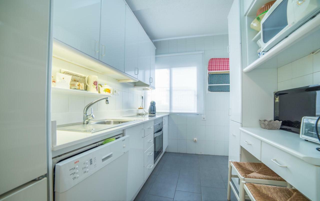 Apartamento Con Vistas Al Mar Santiago De La Ribera Kültér fotó