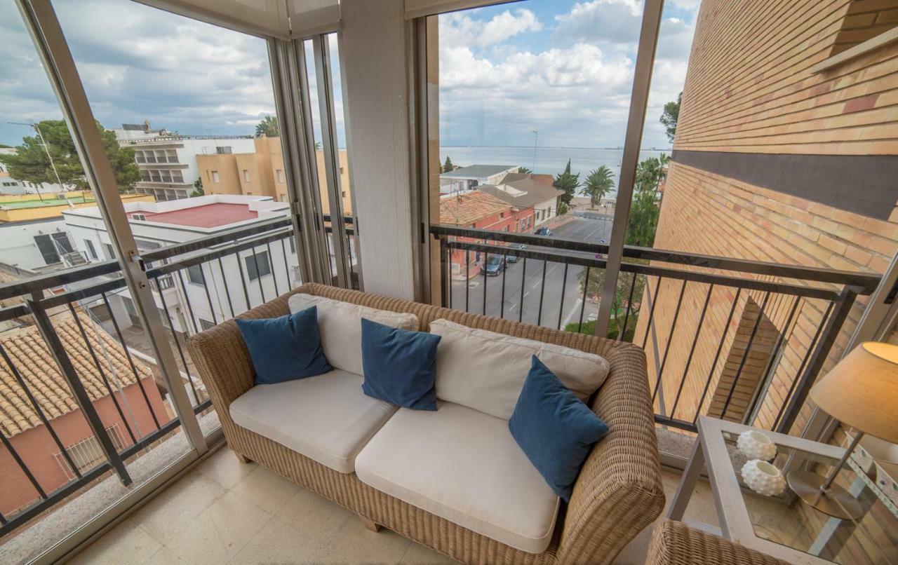 Apartamento Con Vistas Al Mar Santiago De La Ribera Kültér fotó